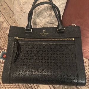 Kate Spade Black Leather Handbag